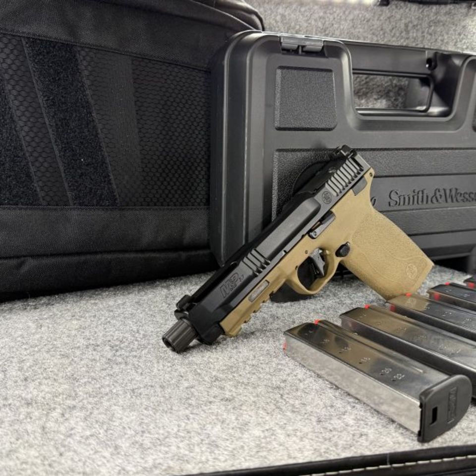 Post 3 - M&P5.7 package threaded barrel