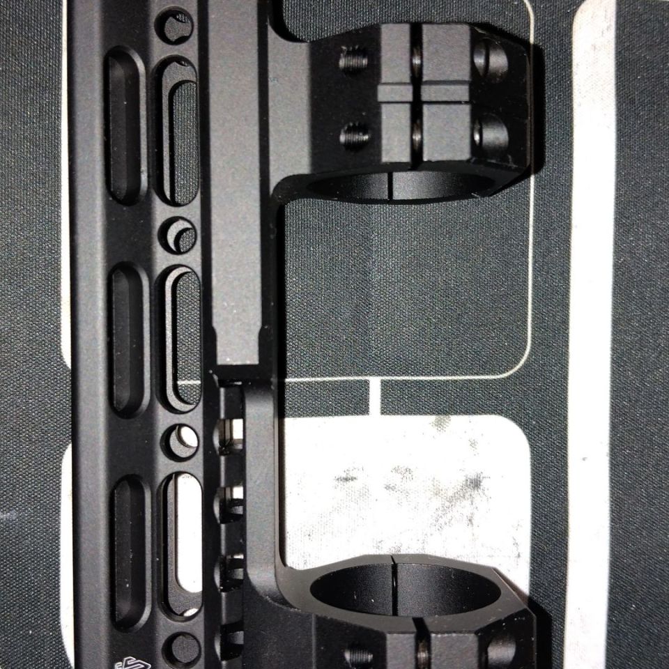 Post 1 - Cheap riser and mount 