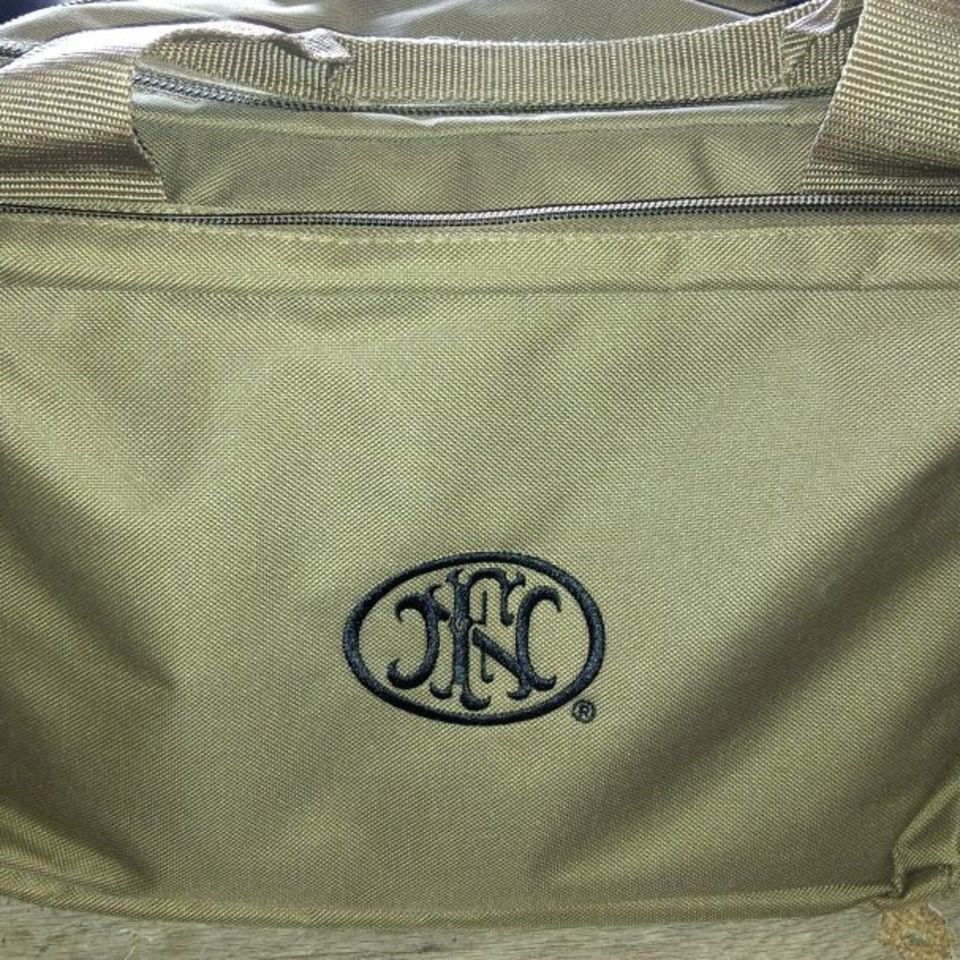 Post 2 - 2 different pistol range bags 