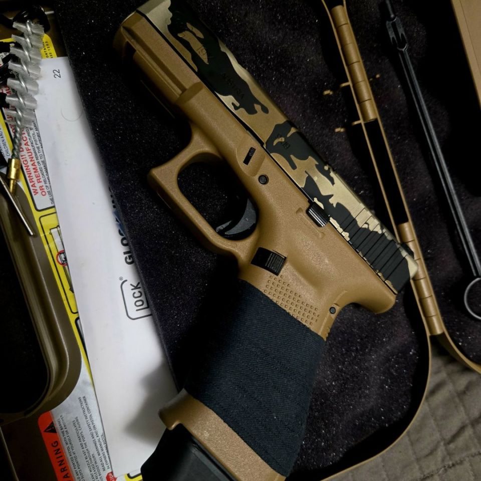 Post 4 - Glock 19X Ported