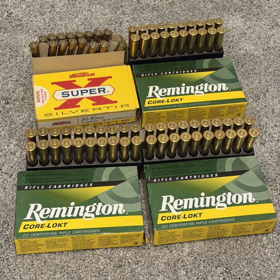 Post 1 - 30-40 Krag 76 Rounds 