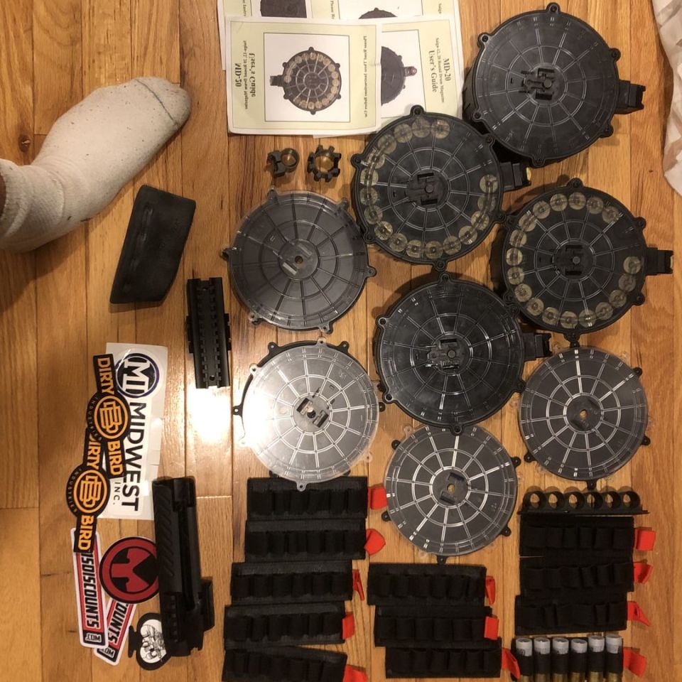 Post 4 - Shotgun Stuff - Updated