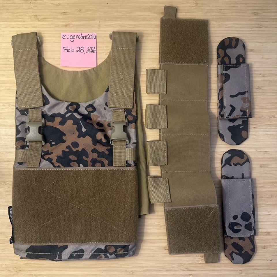 Post 1 - Parashooter Wet Wrx Dagger PC