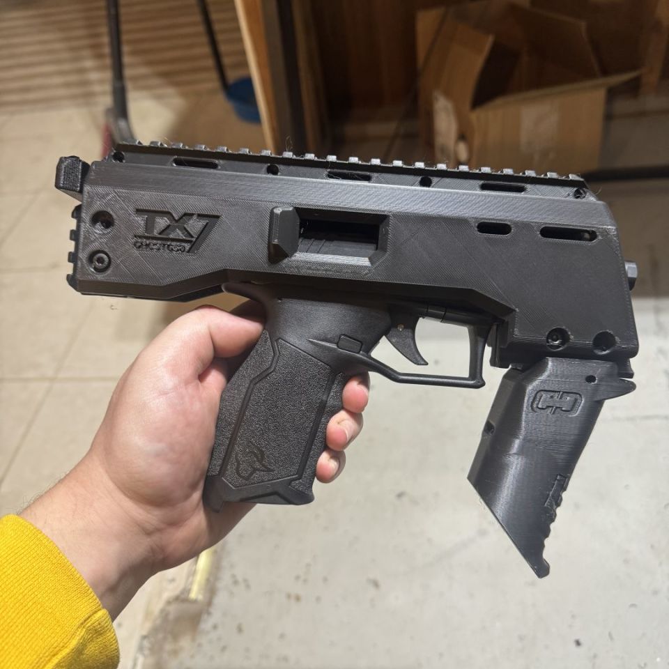 Post 1 - Tx22 chassis 