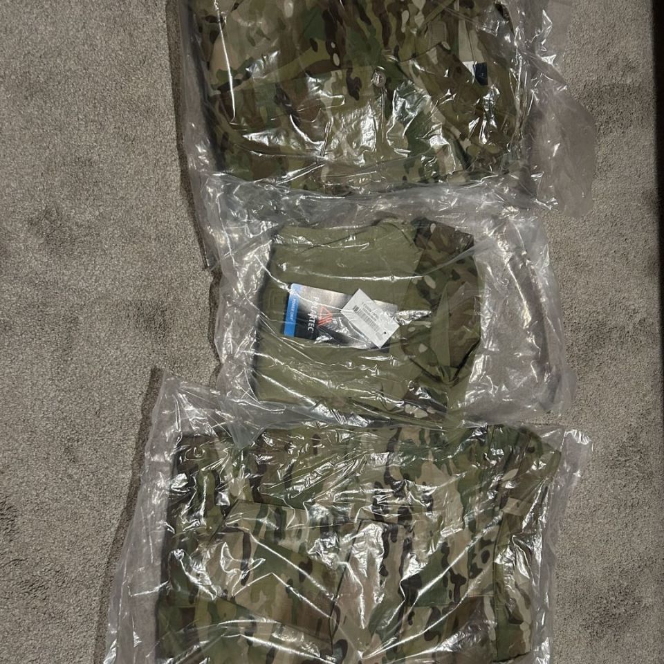 Post 2 - Patagonia Lvl 9 Set Multicam 