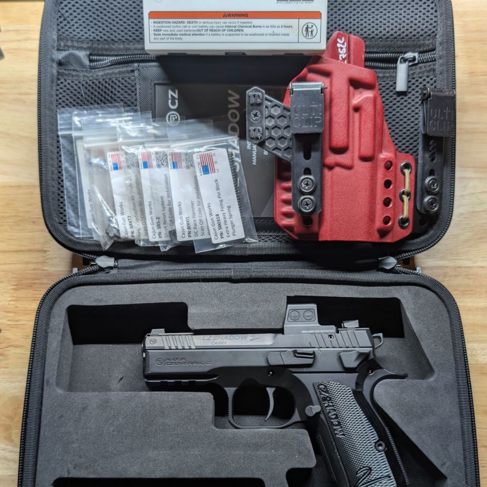 Post 2 - Shadow 2 Carry Cajun Gun Works