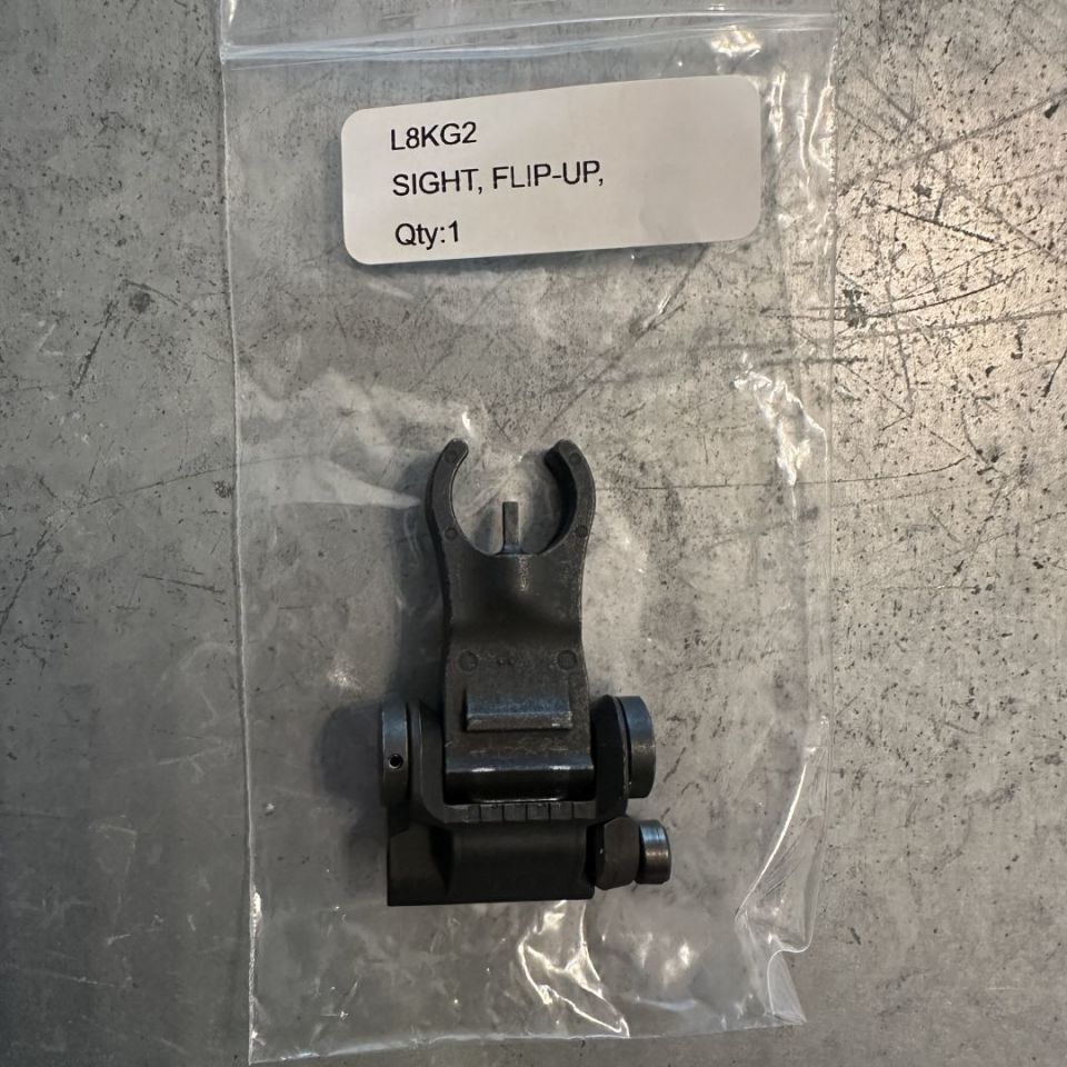 Post 3 - LMT flip up front sight