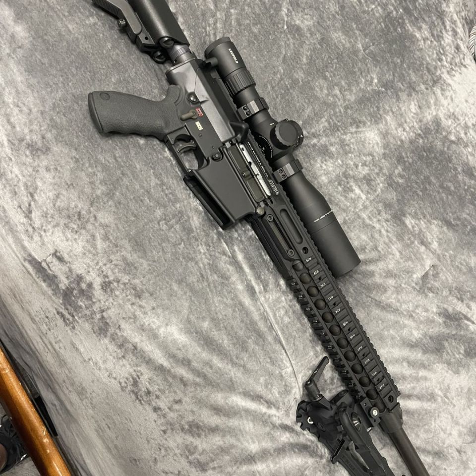 Post 3 - LMT 6.5cm DMR Leupold Unfired