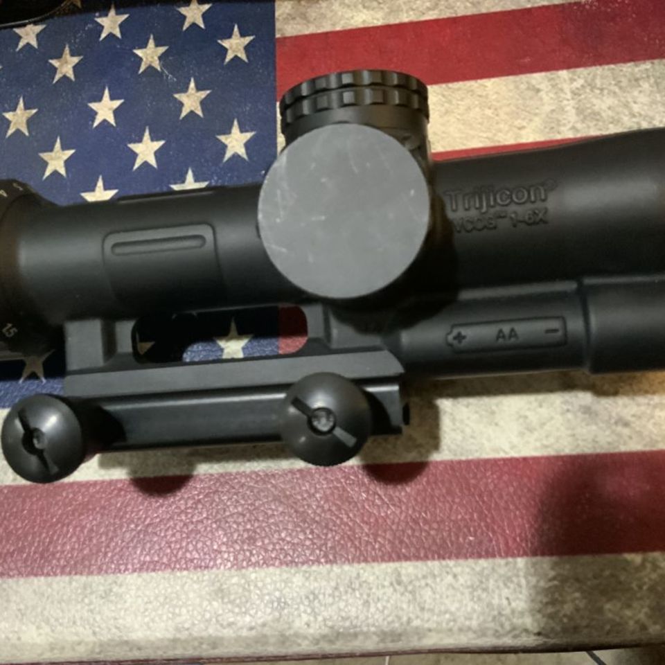 Post 4 - Trijicon VCog 1-6x scope 