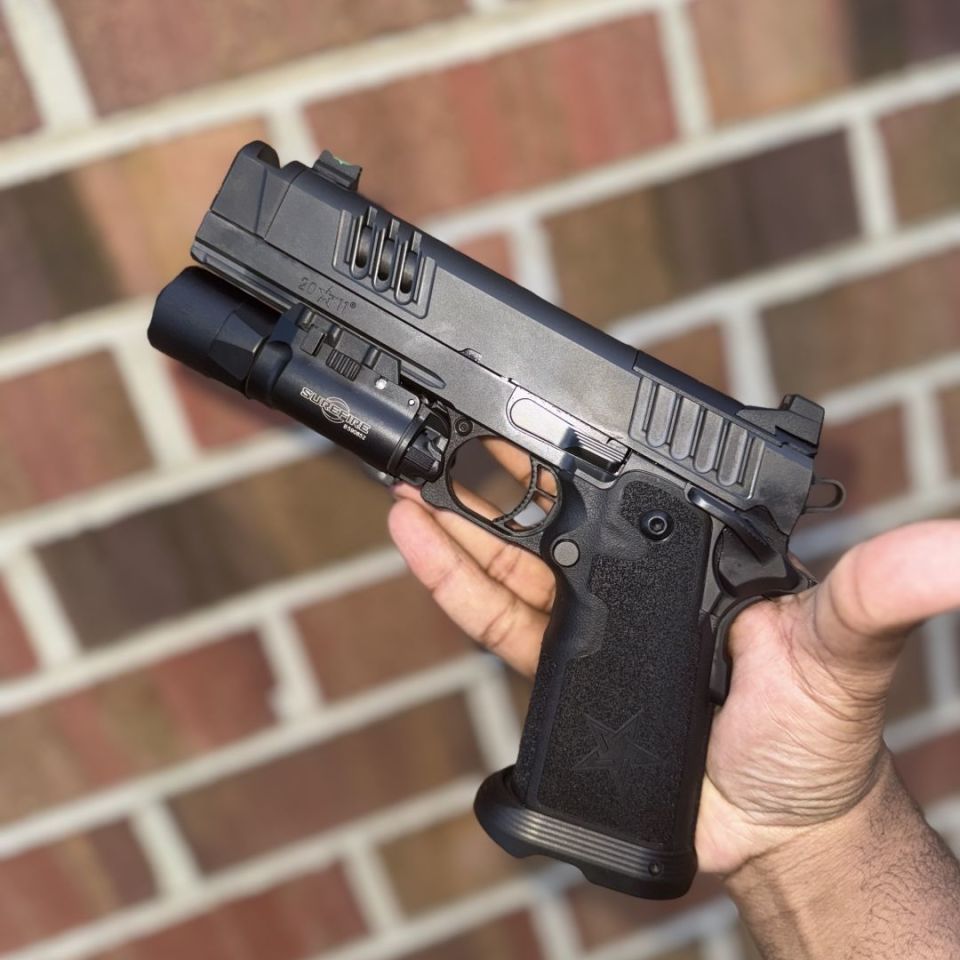 Post 2 - Staccato XC W/holosun 507 comp & X300