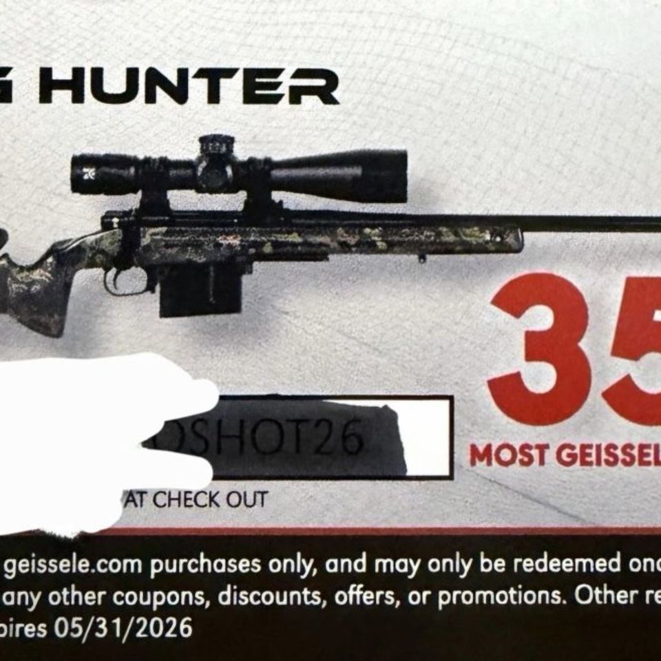 Post 3 - Geissele 35% off coupons 