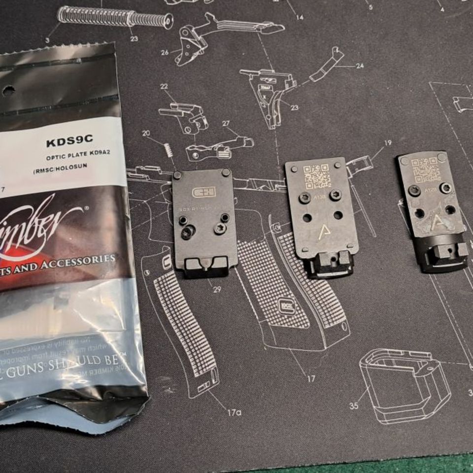 Post 1 - Optic plates 