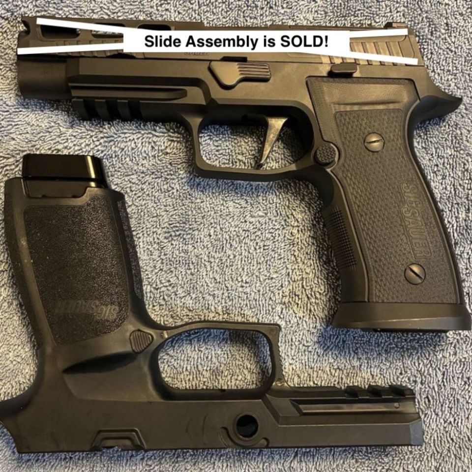 Post 2 - Sig P320 AXG Pro Frame & FCU