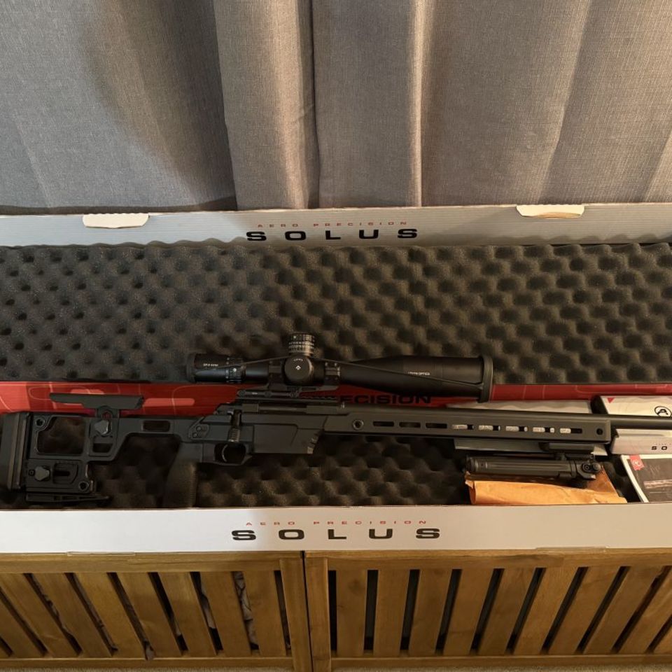 Post 1 - Aero Solus competition in 6.5 *Includes PMag*