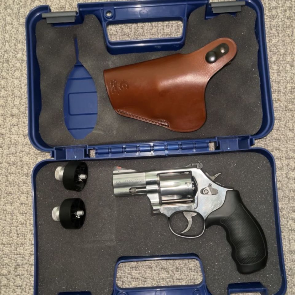 Post 1 - Smith & Wesson 686+ (and more)