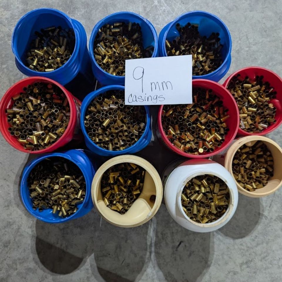 Post 1 - 9mm & 223 / 556 range brass