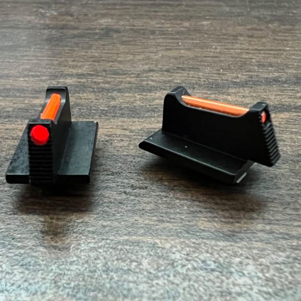 Post 3 - Ruger fiber optic front sights