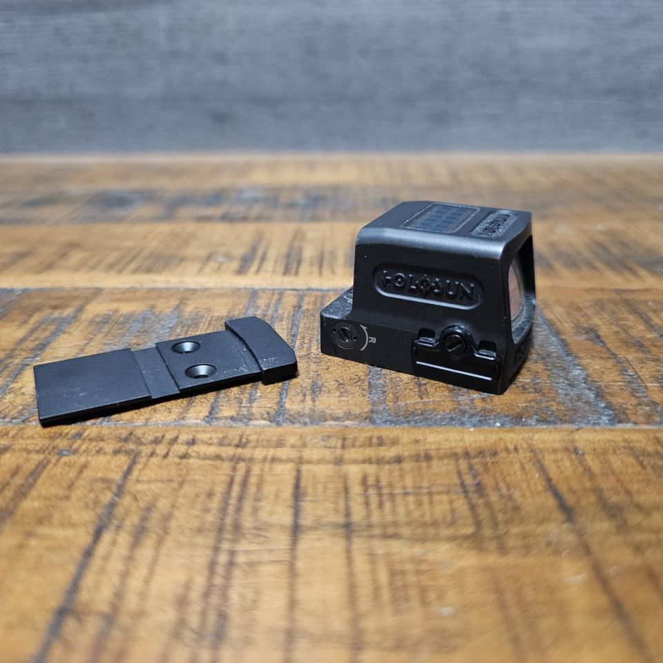 Post 2 - Holosun 509T w/ Glock MOS Plat