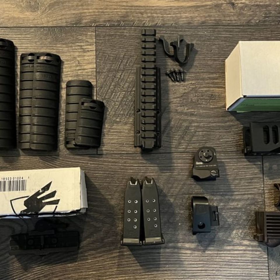 Post 1 - Misc. Parts AK AR 