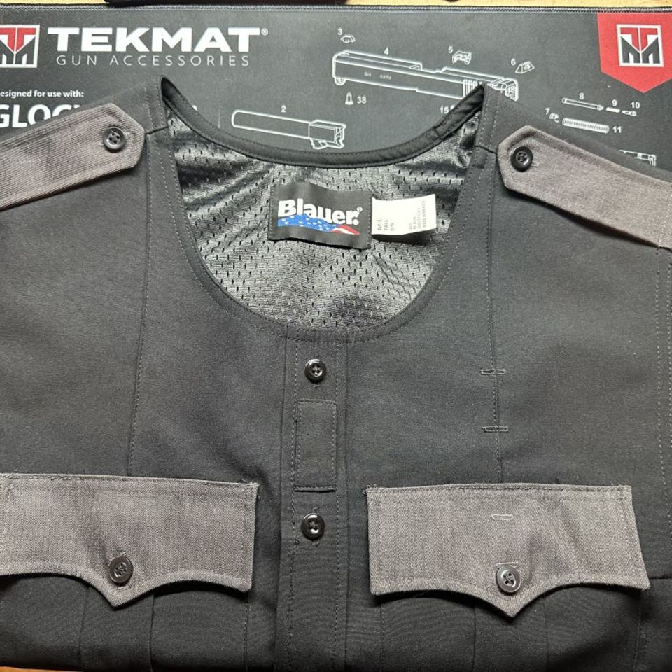 Post 4 - Blauer Vest Carrier M/L