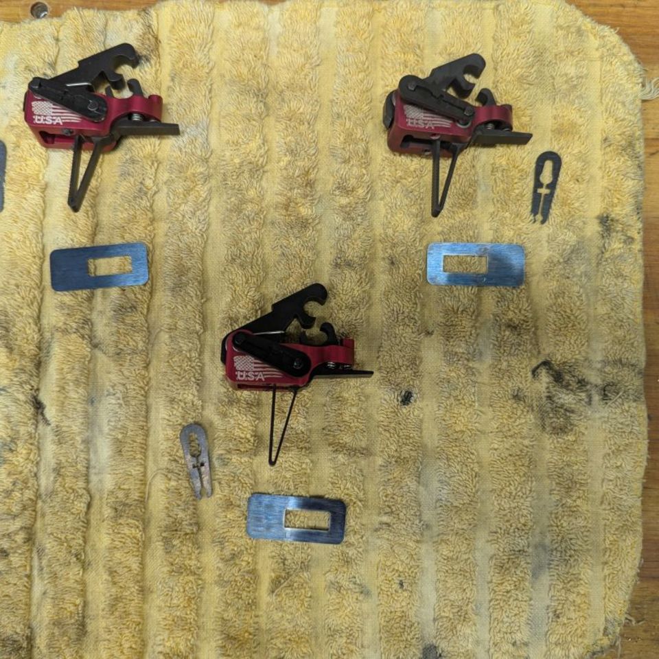 Post 1 - Elftmann Trigger (Qty 3)