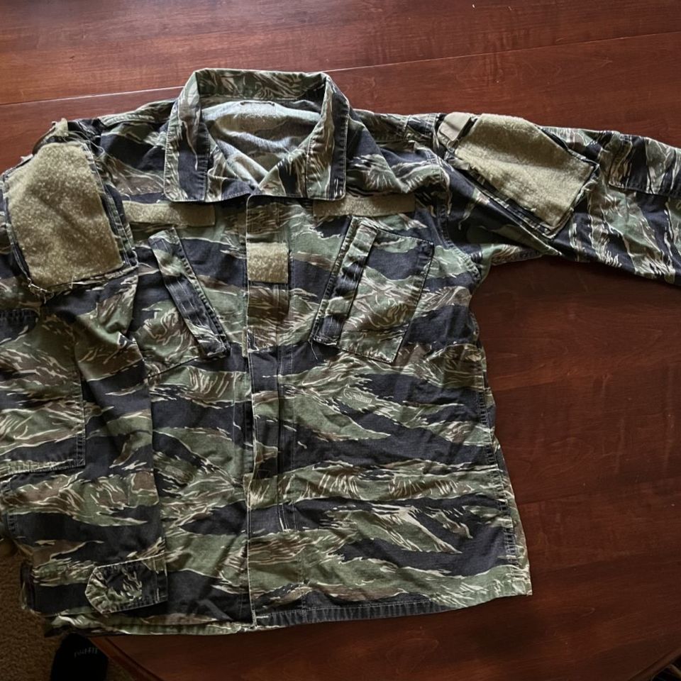 Post 1 - Tiger Stripe Blouse top