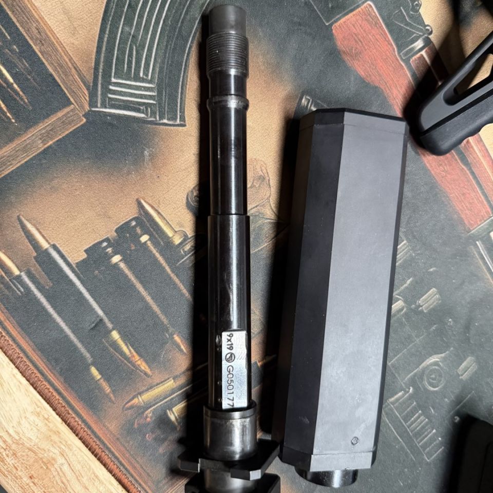 Post 1 - CZ Scorpion 7.75” Barrel