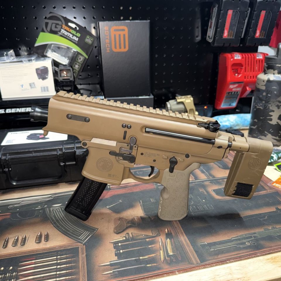 Post 4 - Sig Sauer MPX Copperhead