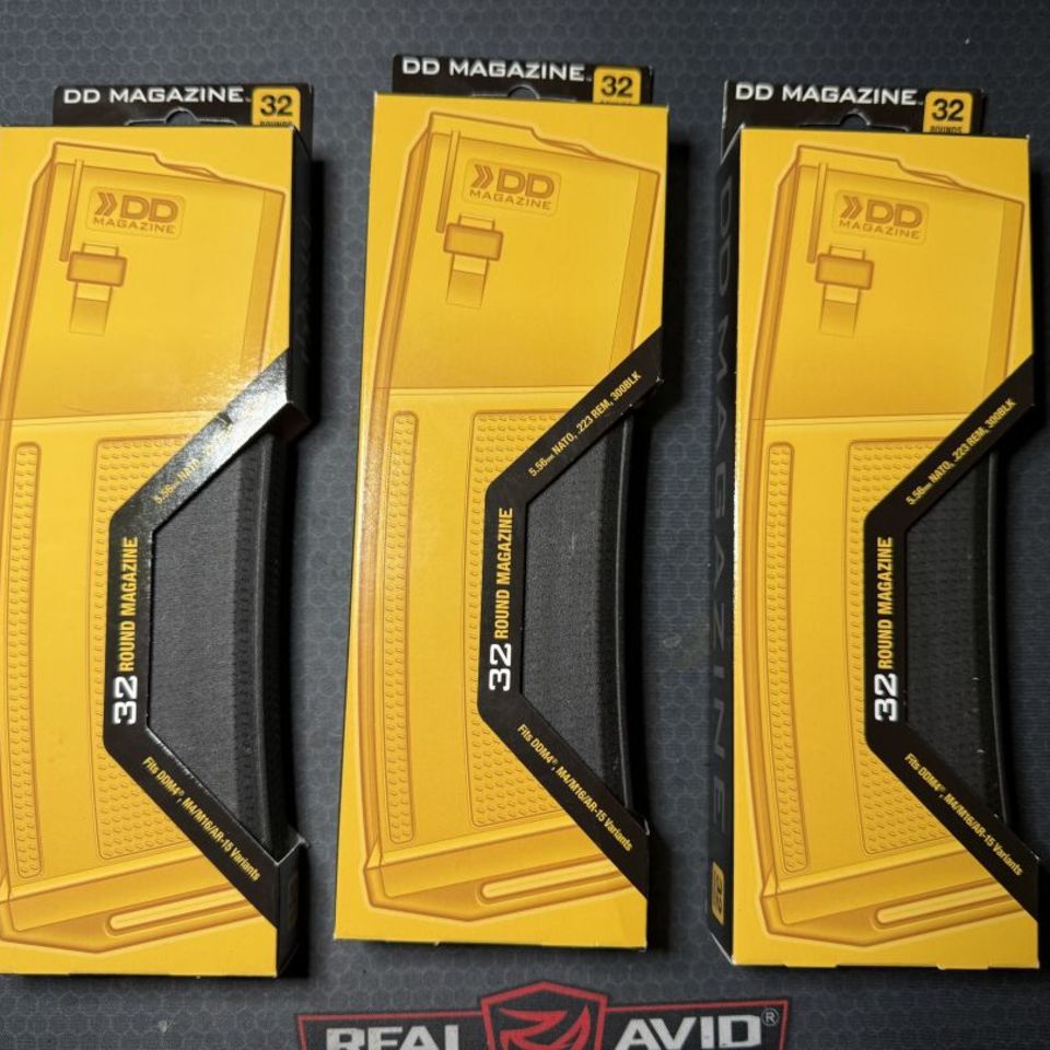 Post 1 - New Daniel Def 32rd mags