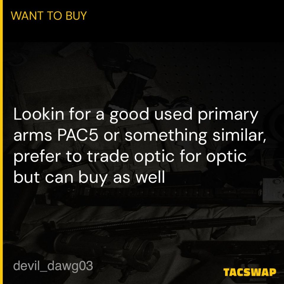 Post 4 - Primary Arms Pac5