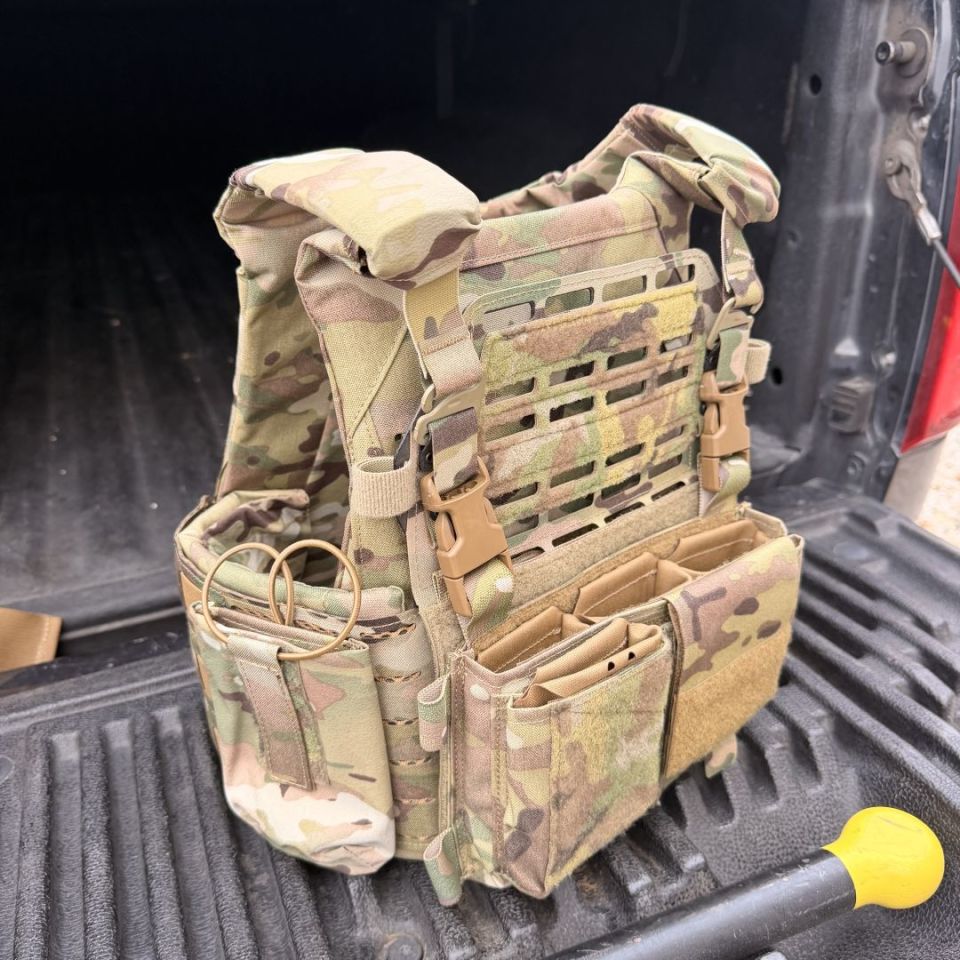 Post 3 - Tracer Tactical E-MAV w/ Armor