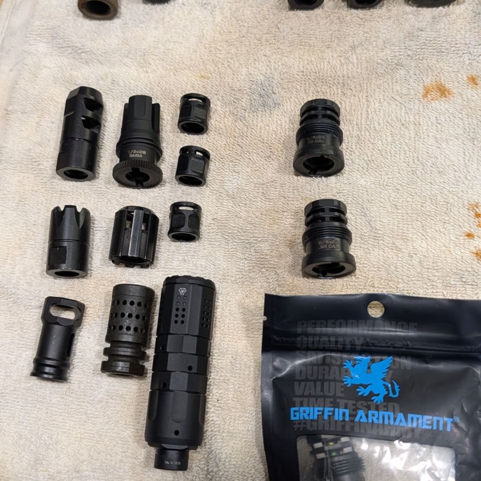 Post 1 - Muzzle Devices