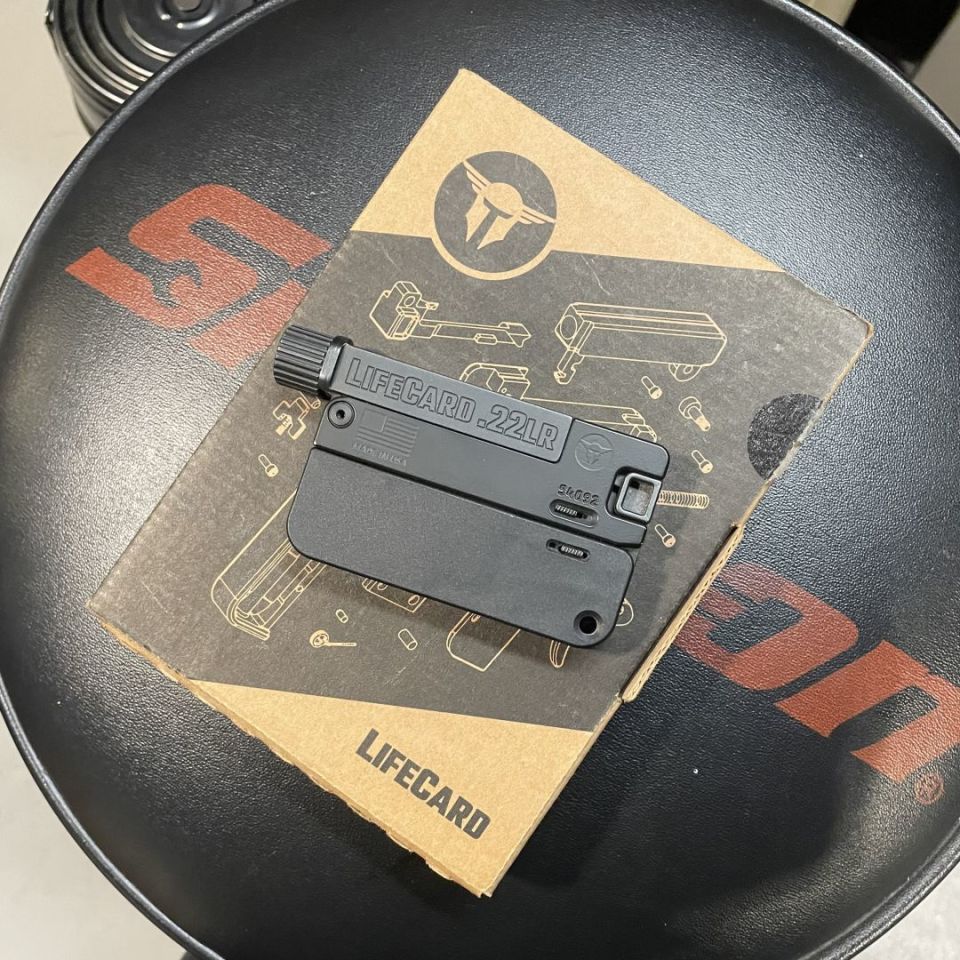 Post 5 - Threaded LifeCard .22lr. 