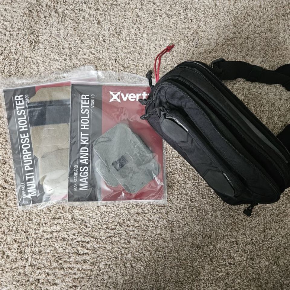Post 2 - Vertx SOCP Tactical Fanny Pack
