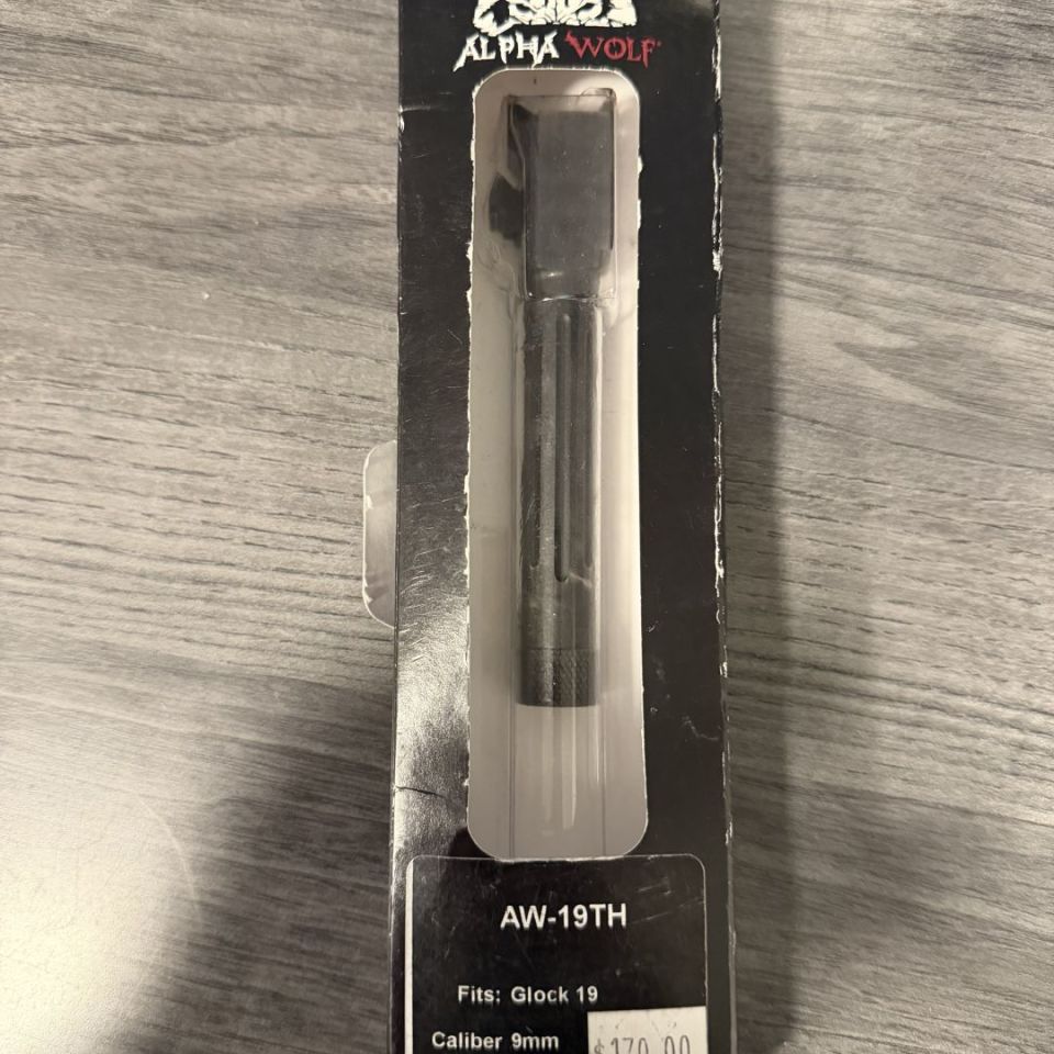 Post 3 - PRICE DROP!! Alpha Wolf G19 