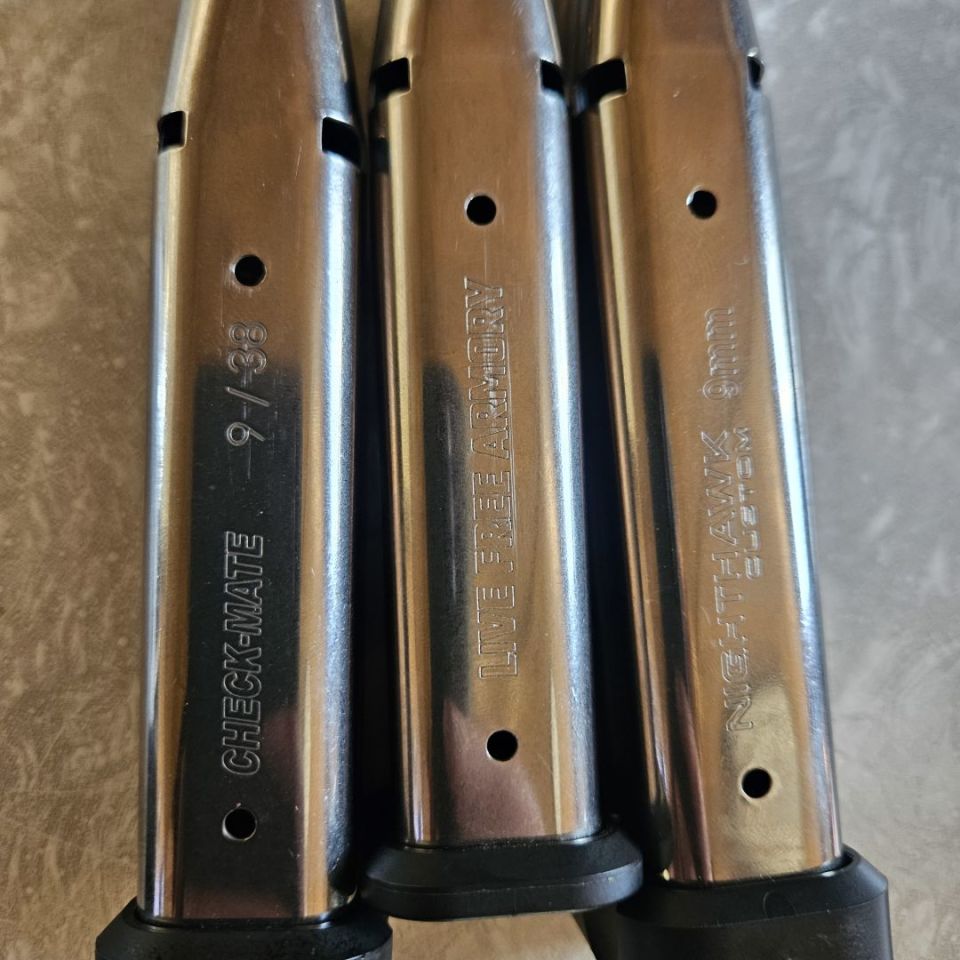 Post 1 - 2011 mags + 365 mag 