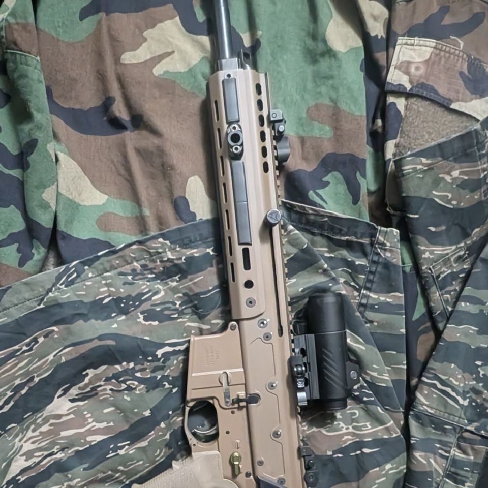 Post 3 - PSA JAKL 14.5" 5.56 tan. 