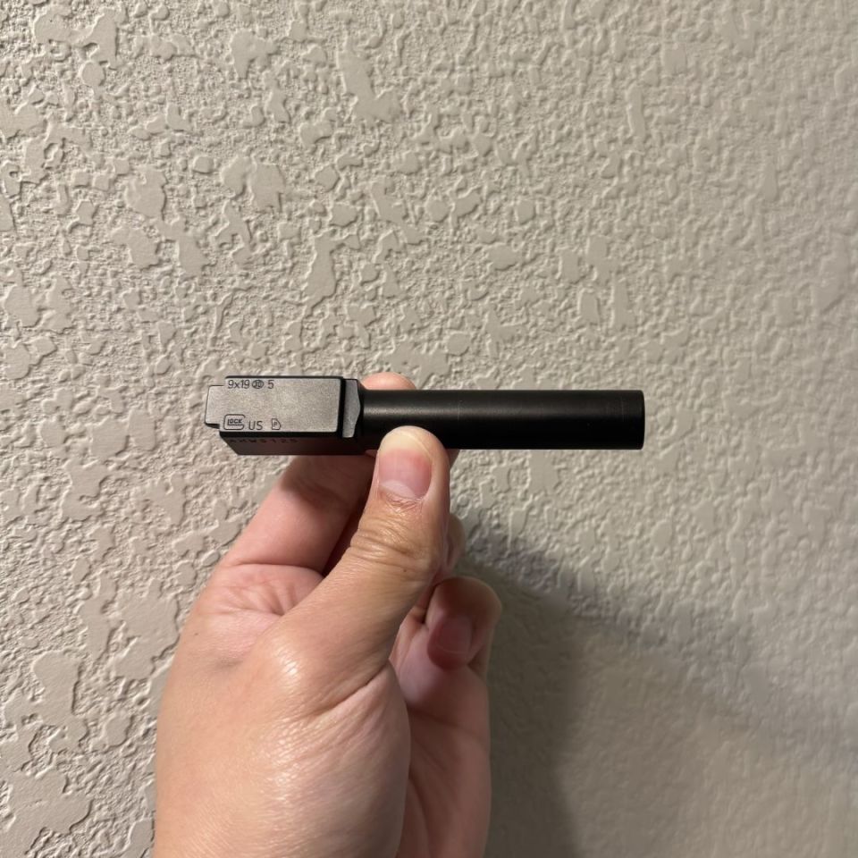 Post 1 - New OEM G19 Gen5 Barrel