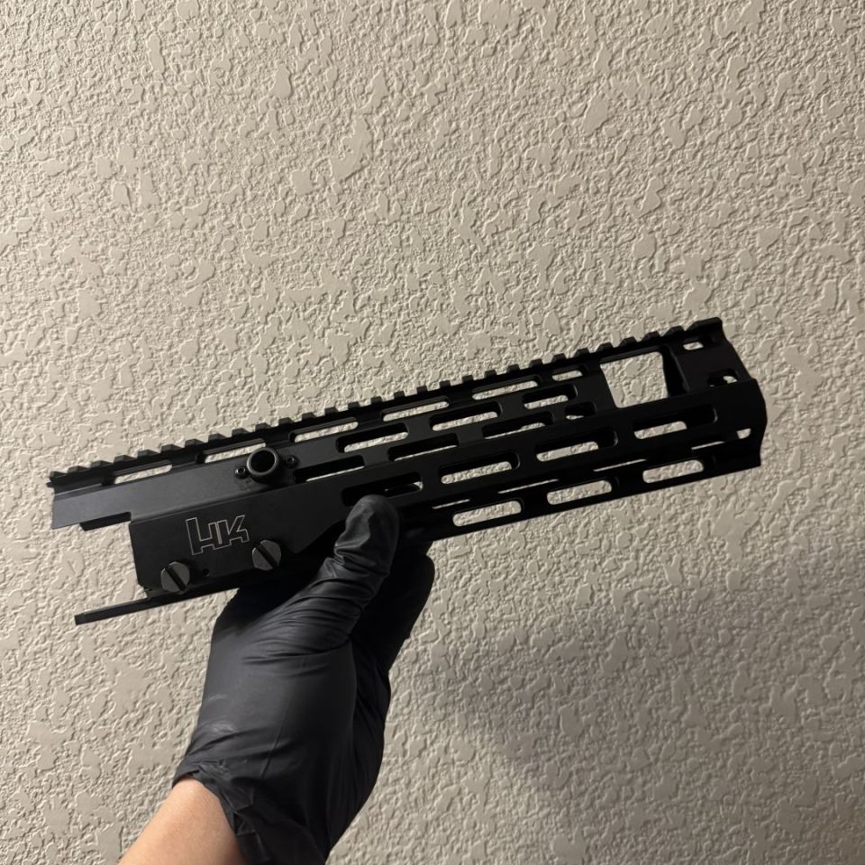 Post 3 - MR762 13 inch Handguard MLOK