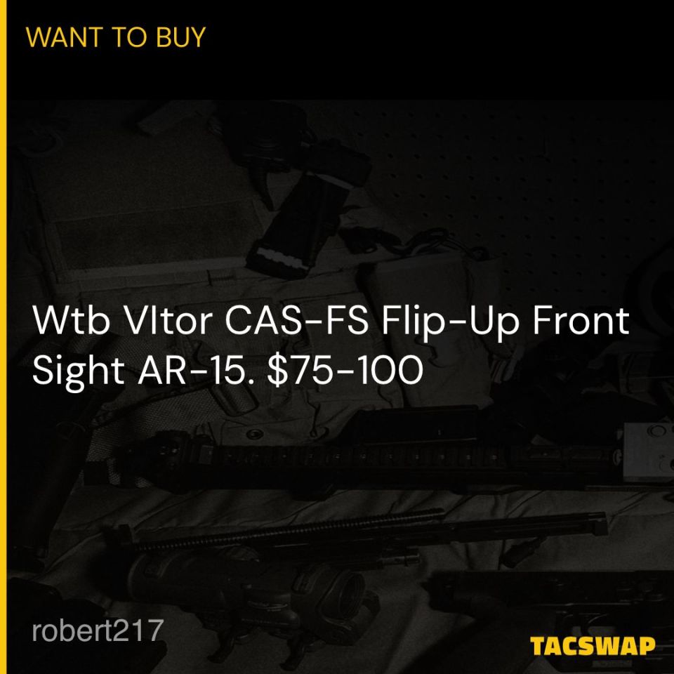 Post 2 - WtbVItor CAS-FS Flip-Up Front 