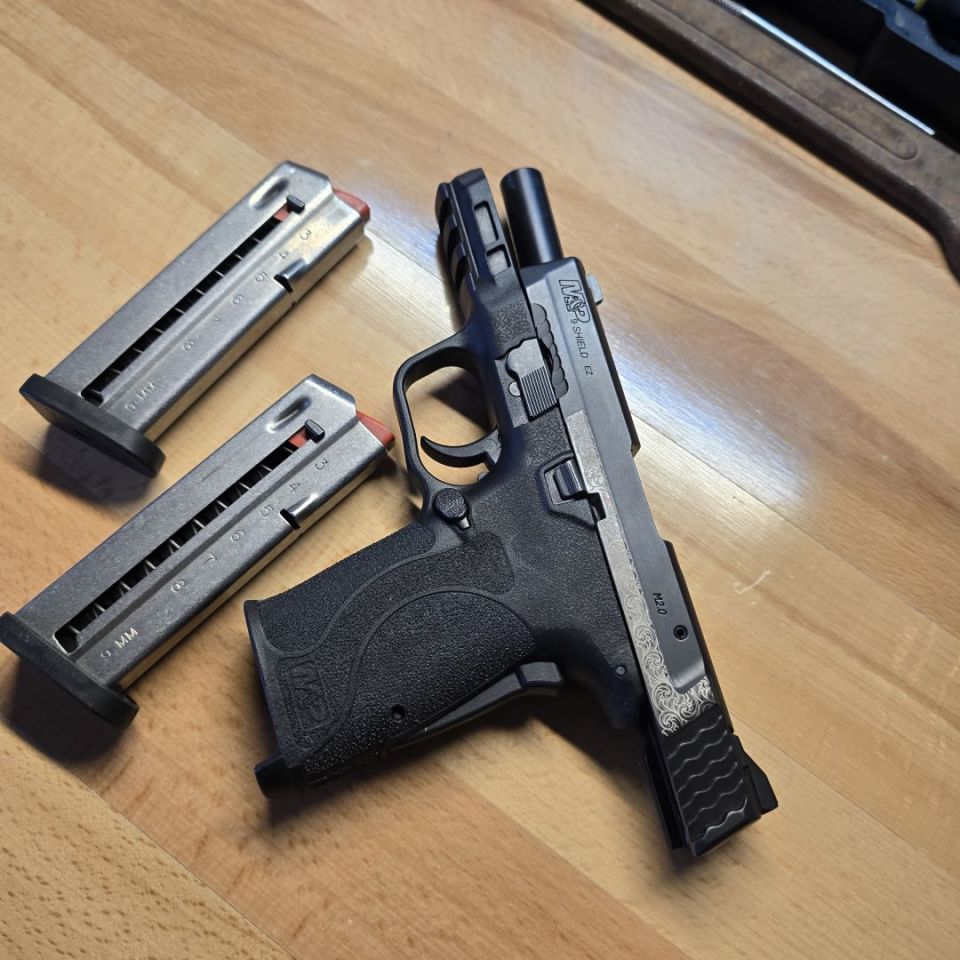 Post 1 - M&P9 Shield EZ