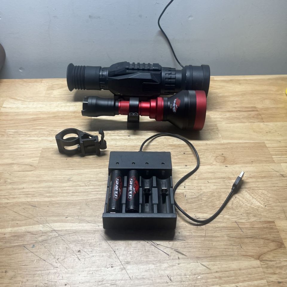 Post 1 - Sightmark Wraith HD with Light