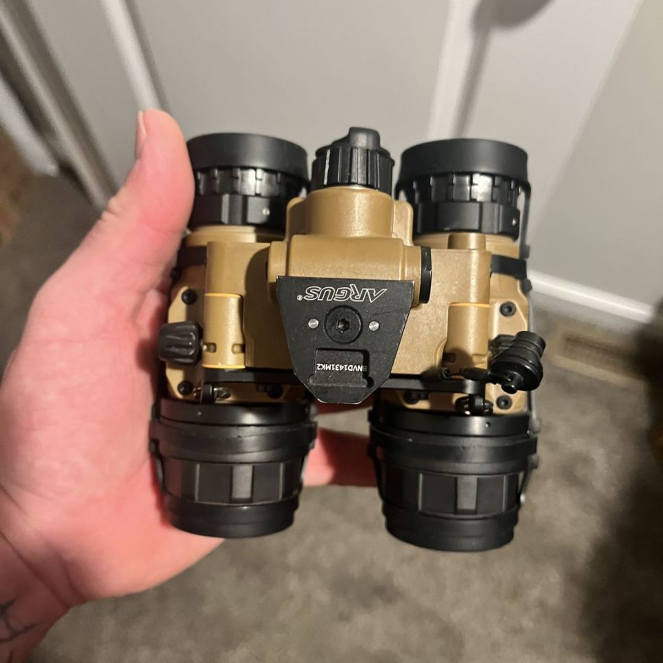 Post 3 - Argus BNVG 1431 MkII