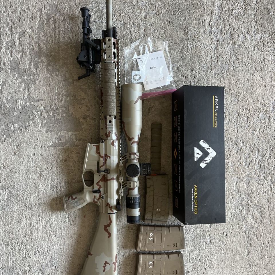 Post 2 - PSA Sabre 10 in 6.5CM