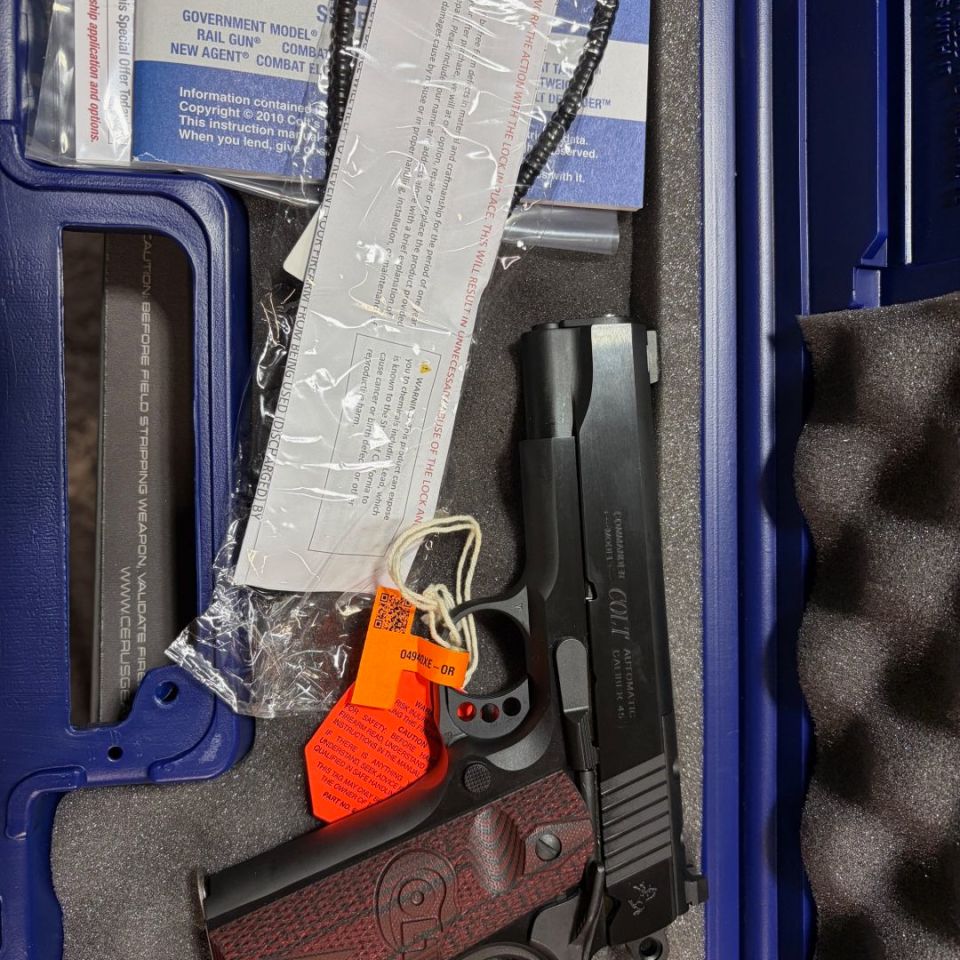 Post 1 - Colt Combat Commander OR