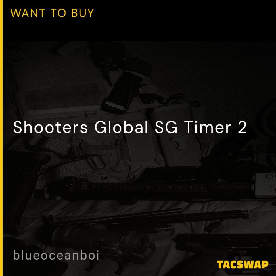 Post 2 - SG Timer 2 - Shot Timer