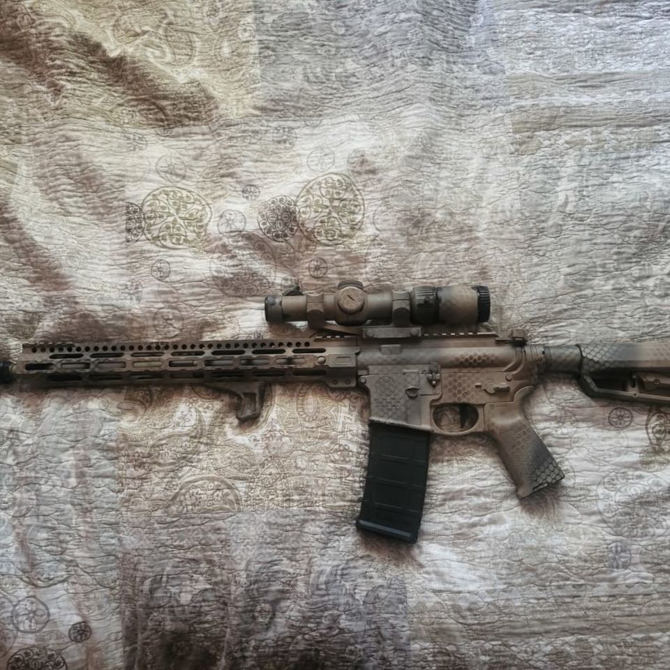 Post 3 - M&P ar15