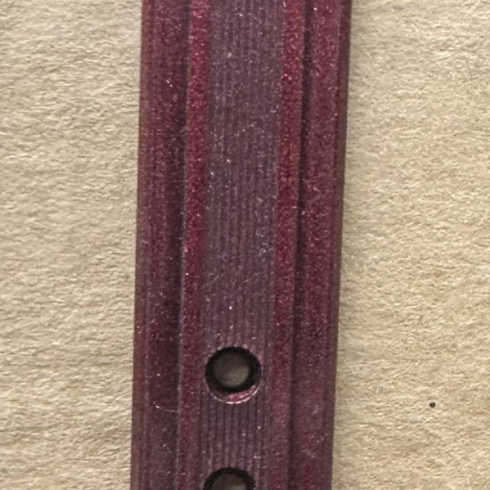 Post 3 - 10/22 Weaver Rail Ironman Red