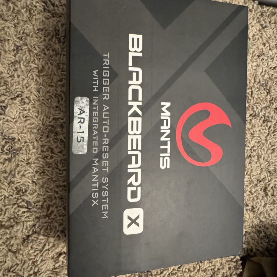 Post 2 - Mantis Blackbeard X