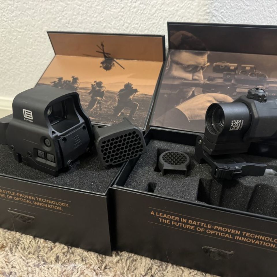 Post 3 - Eotech EXPS 3-2 g33 magnifier 